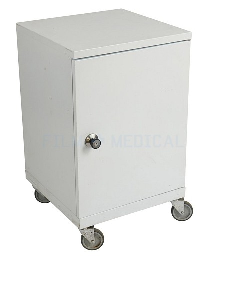 Grey Storage Cabinet 